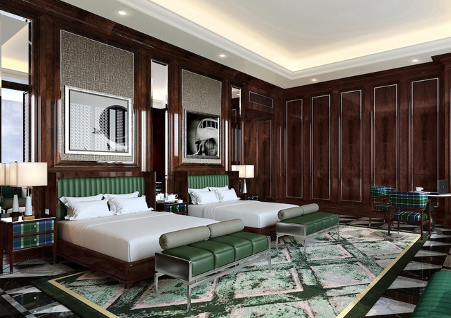 Imagen de la habitación del Hotel Okura Manila. Foto 8