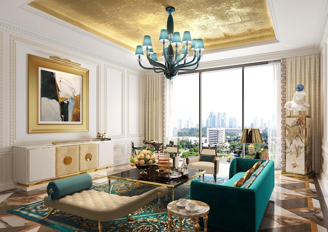 Imagen de la habitación del Hotel Okura Manila. Foto 14