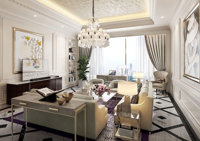 Imagen de la habitación del Hotel Okura Manila. Foto 15