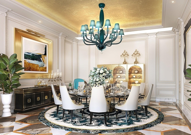 Imagen de la habitación del Hotel Okura Manila. Foto 16