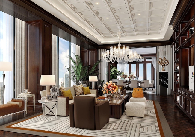 Imagen de la habitación del Hotel Okura Manila. Foto 17