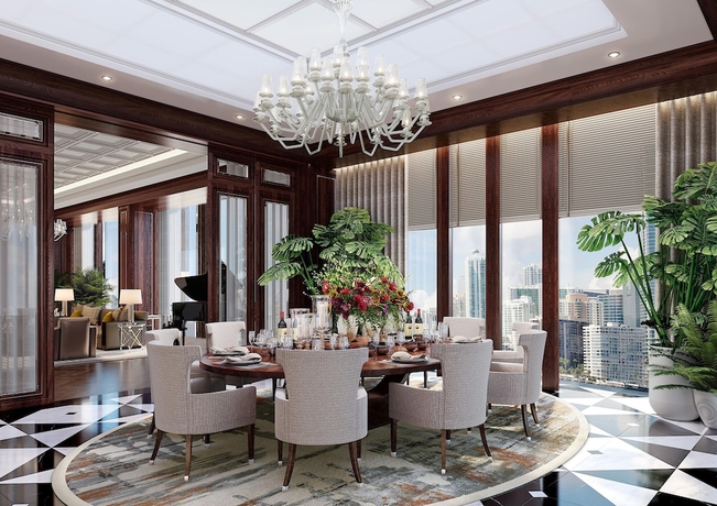 Imagen general del Hotel Okura Manila. Foto 2