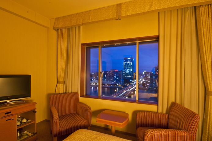 Imagen de la habitación del Hotel Okura Niigata. Foto 10