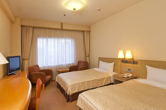 Imagen de la habitación del Hotel Okura Niigata. Foto 11
