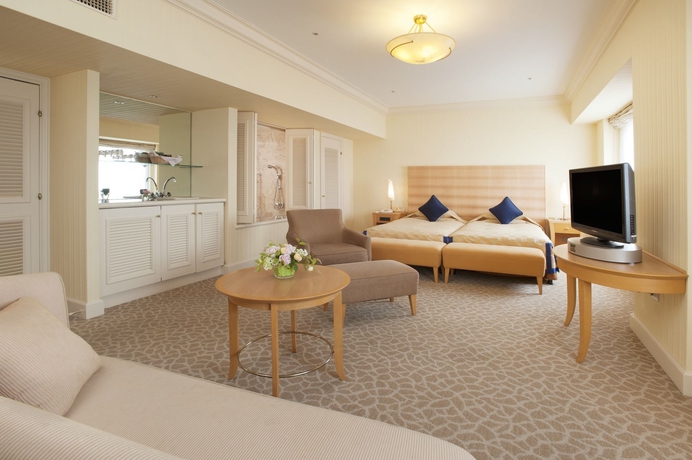 Imagen de los interiores del Hotel Okura Tokyo Bay. Foto 14