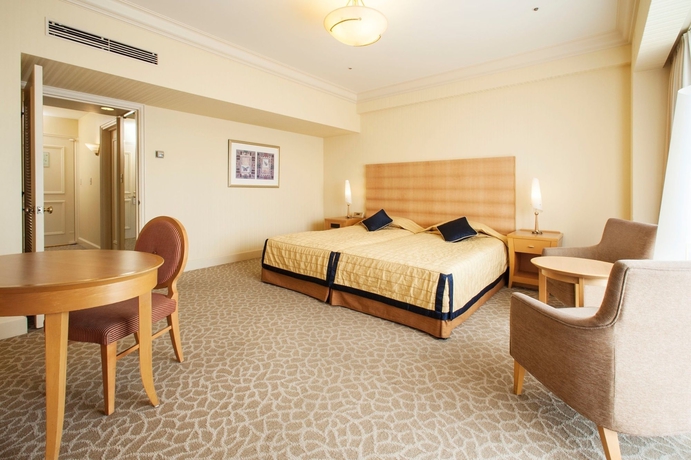 Imagen de la habitación del Hotel Okura Tokyo Bay. Foto 7