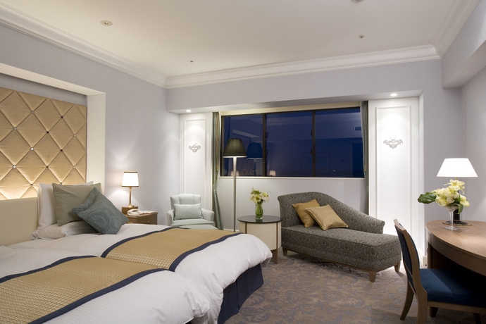 Imagen de la habitación del Hotel Okura Tokyo Bay. Foto 8