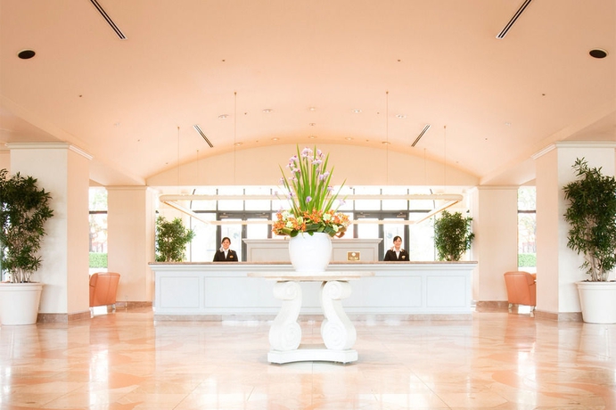 Imagen de los interiores del Hotel Okura Tokyo Bay. Foto 15