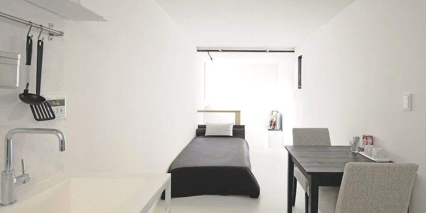 Imagen de la habitación del Hotel Okushibu Residence. Foto 27
