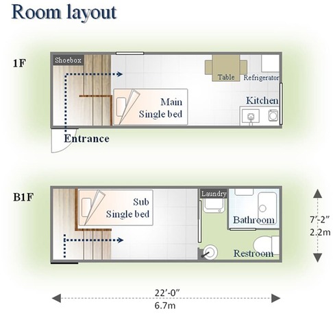 Imagen de la habitación del Hotel Okushibu Residence. Foto 32