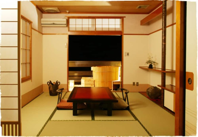 Imagen de la habitación del Hotel Okutone Onsen Sunbird. Foto 8