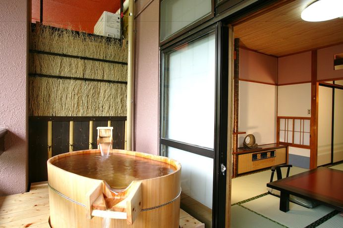 Imagen de la habitación del Hotel Okutone Onsen Sunbird. Foto 9