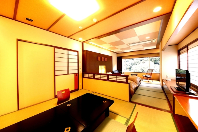 Imagen de la habitación del Hotel Okuyumoto. Foto 2