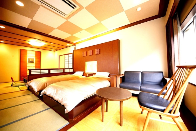 Imagen de la habitación del Hotel Okuyumoto. Foto 3