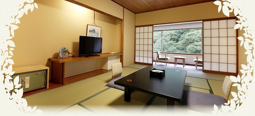 Imagen de la habitación del Hotel Okuyumoto. Foto 10