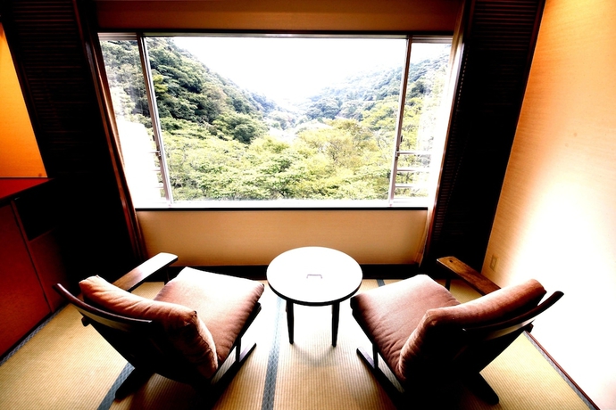 Imagen de la habitación del Hotel Okuyumoto. Foto 12