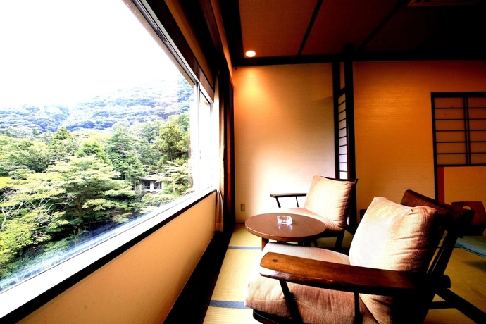 Imagen de la habitación del Hotel Okuyumoto. Foto 13