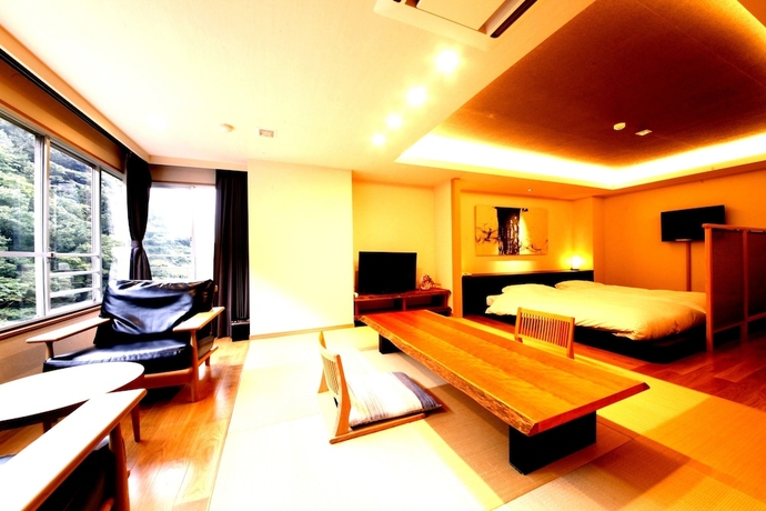 Imagen de la habitación del Hotel Okuyumoto. Foto 15