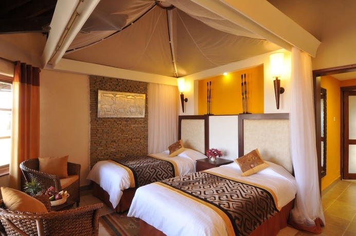 Imagen de la habitación del Hotel Ol Tukai Lodge Amboseli. Foto 9