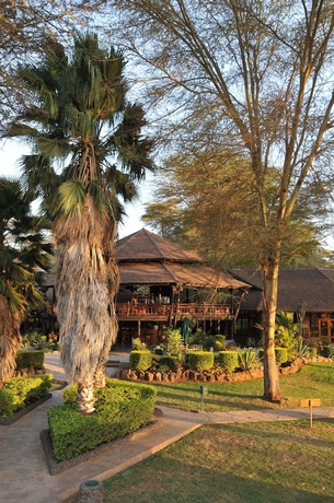 Imagen general del Hotel Ol Tukai Lodge Amboseli. Foto 1