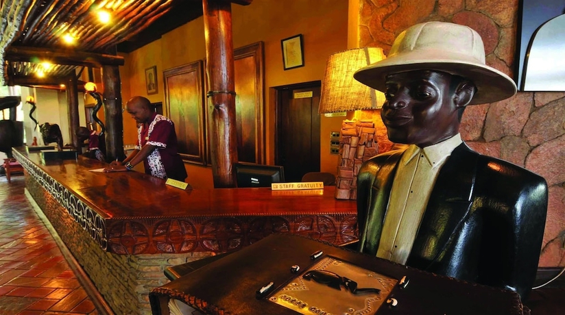 Imagen de los interiores del Hotel Ol Tukai Lodge Amboseli. Foto 16