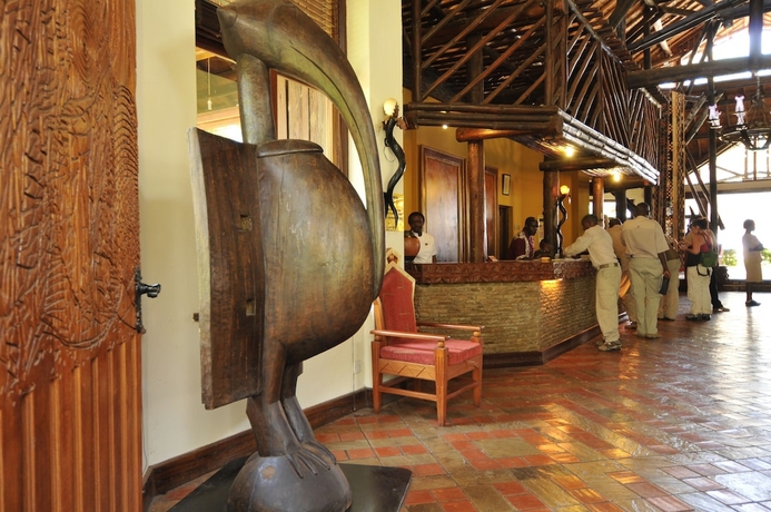 Imagen de los interiores del Hotel Ol Tukai Lodge Amboseli. Foto 17