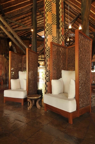 Imagen de los interiores del Hotel Ol Tukai Lodge Amboseli. Foto 18