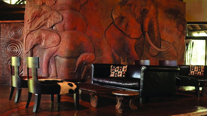 Imagen de los interiores del Hotel Ol Tukai Lodge Amboseli. Foto 19