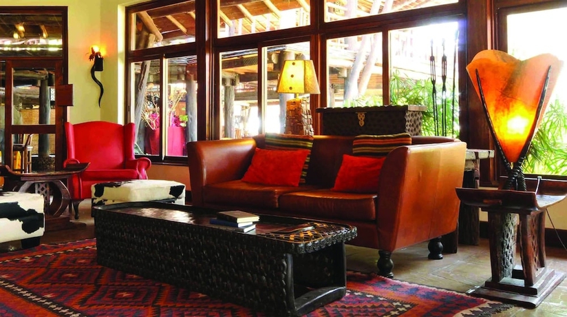 Imagen del bar/restaurante del Hotel Ol Tukai Lodge Amboseli. Foto 2