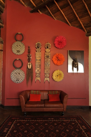 Imagen del bar/restaurante del Hotel Ol Tukai Lodge Amboseli. Foto 3