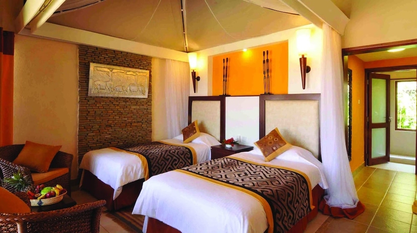 Imagen de la habitación del Hotel Ol Tukai Lodge Amboseli. Foto 12
