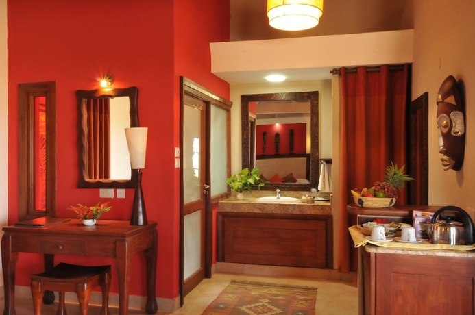 Imagen de la habitación del Hotel Ol Tukai Lodge Amboseli. Foto 15