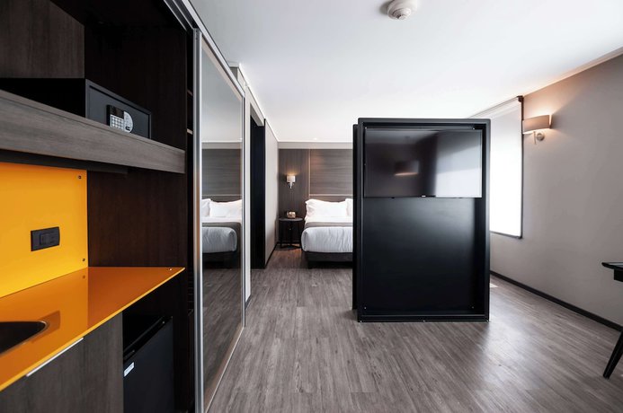 Imagen de la habitación del Hotel Ola Santiago Providencia, Tapestry Collection by Hilton. Foto 2