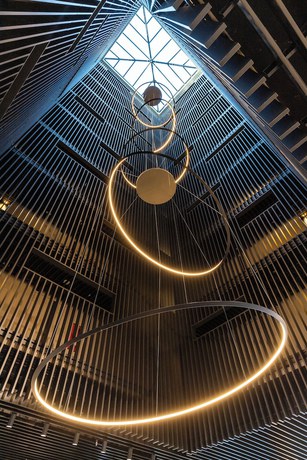 Imagen de los interiores del Hotel Ola Santiago Providencia, Tapestry Collection by Hilton. Foto 12