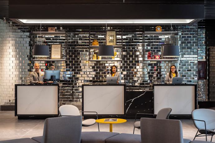 Imagen de los interiores del Hotel Ola Santiago Providencia, Tapestry Collection by Hilton. Foto 14