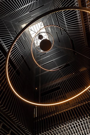 Imagen de los interiores del Hotel Ola Santiago Providencia, Tapestry Collection by Hilton. Foto 19