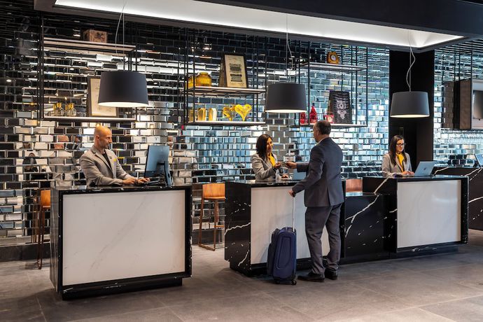 Imagen de los interiores del Hotel Ola Santiago Providencia, Tapestry Collection by Hilton. Foto 20