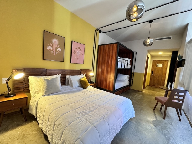 Imagen de la habitación del Hotel Ol&aacute; Chapultepec. Foto 2