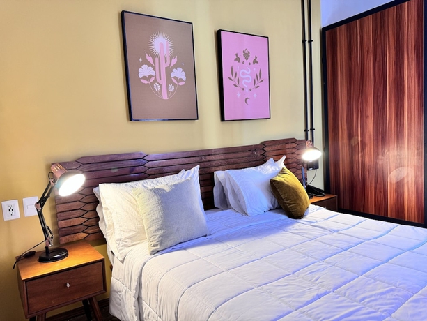 Imagen de la habitación del Hotel Ol&aacute; Chapultepec. Foto 3