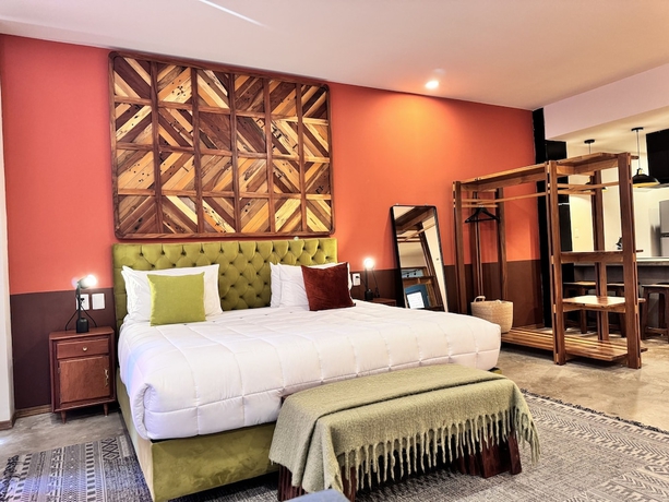 Imagen de la habitación del Hotel Ol&aacute; Chapultepec. Foto 4