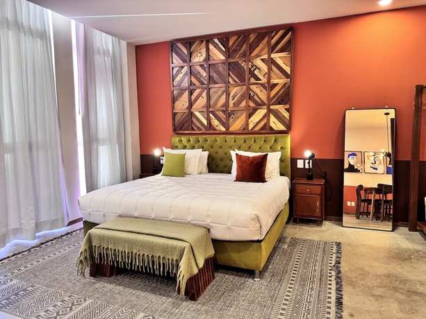Imagen de la habitación del Hotel Ol&aacute; Chapultepec. Foto 5