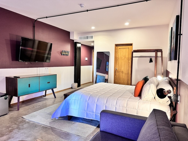 Imagen de la habitación del Hotel Ol&aacute; Chapultepec. Foto 6