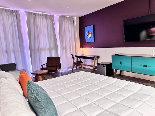 Imagen de la habitación del Hotel Ol&aacute; Chapultepec. Foto 7