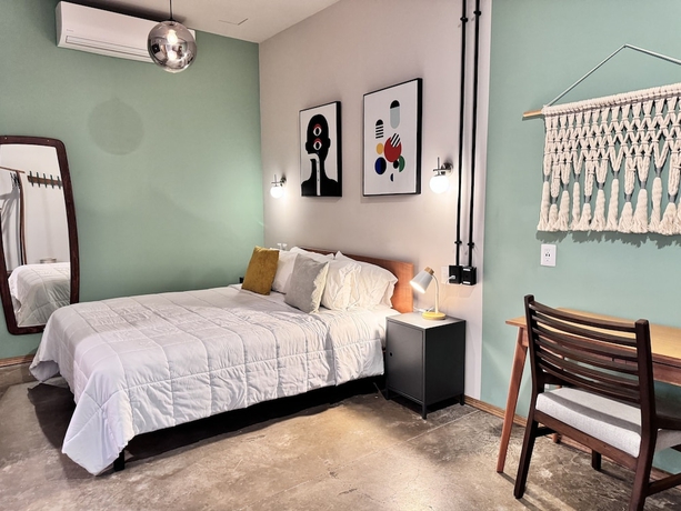 Imagen de la habitación del Hotel Ol&aacute; Chapultepec. Foto 8