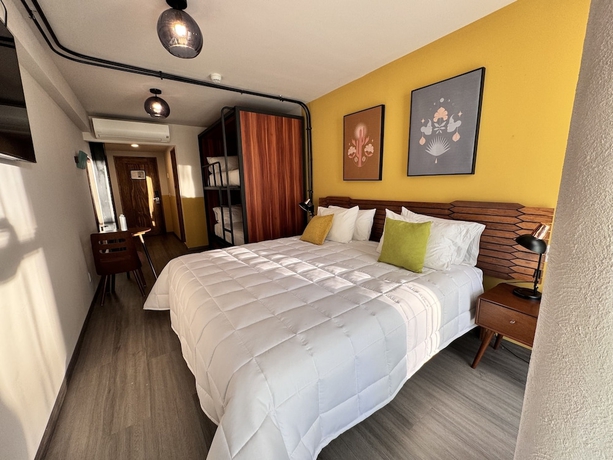 Imagen de la habitación del Hotel Ol&aacute; Chapultepec. Foto 10