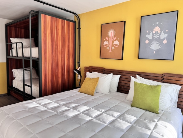 Imagen de la habitación del Hotel Ol&aacute; Chapultepec. Foto 11