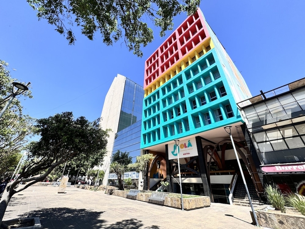 Imagen general del Hotel Olá Chapultepec. Foto 1