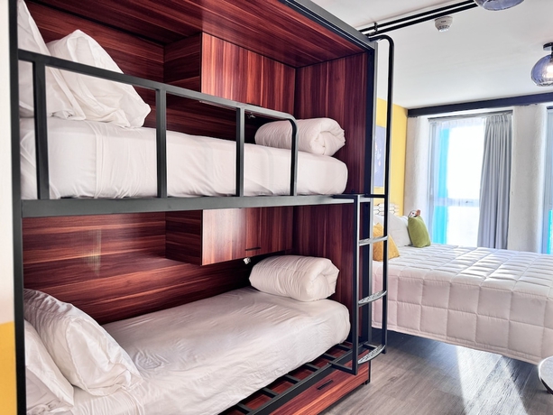 Imagen de la habitación del Hotel Ol&aacute; Chapultepec. Foto 12
