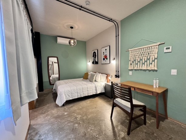 Imagen de la habitación del Hotel Ol&aacute; Chapultepec. Foto 13