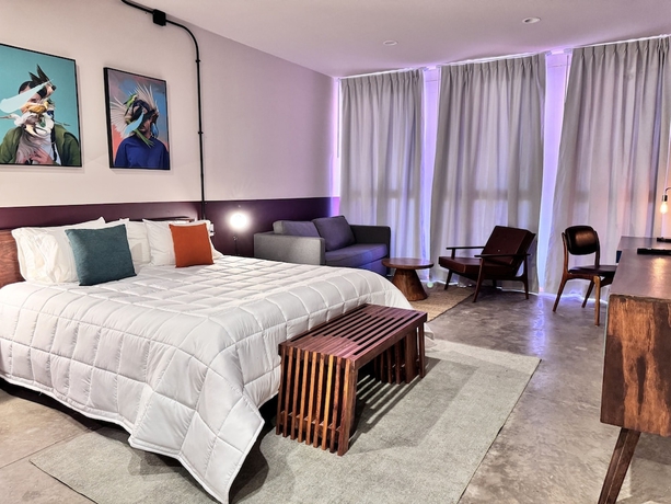Imagen de la habitación del Hotel Ol&aacute; Chapultepec. Foto 15